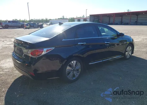 2013 Hyundai Sonata Hybrid Limited z USA, uszkodzony, nr VIN KMHEC4A40DA067344
